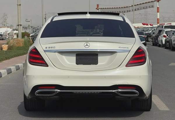 Mercedes-Benz S560 V8 Low Kilometer Auction Grade 4.5/B
