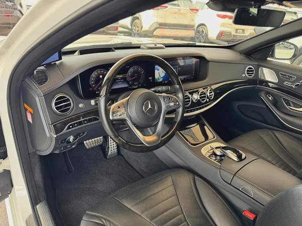 Mercedes-Benz S560 V8 Low Kilometer Auction Grade 4.5/B