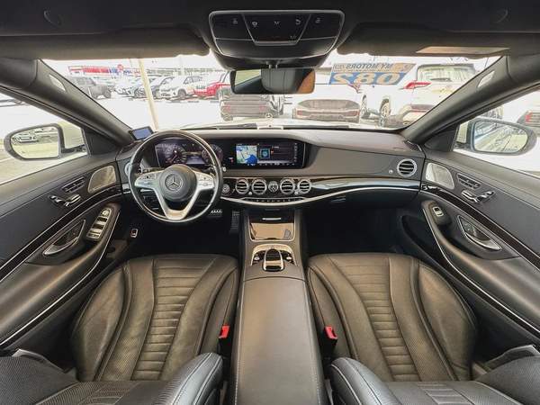 Mercedes-Benz S560 V8 Low Kilometer Auction Grade 4.5/B