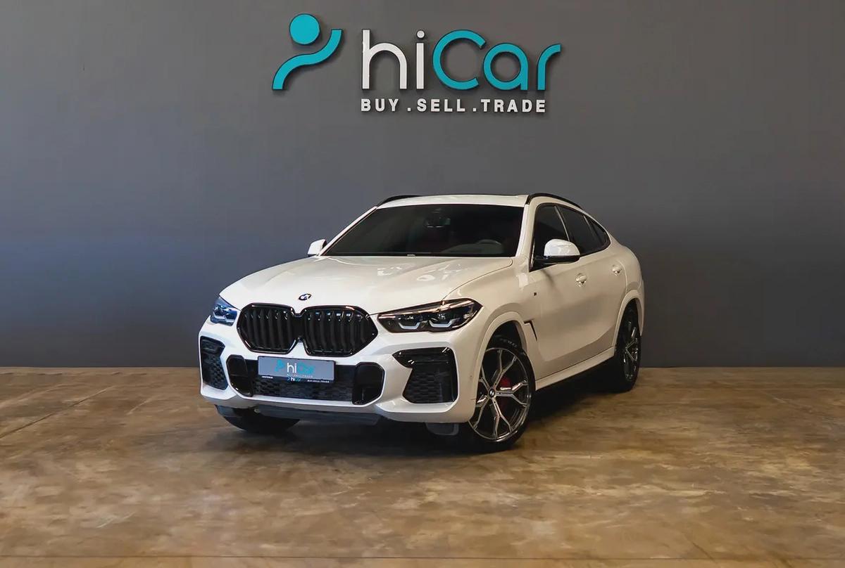 AED 4,503 pm • 0% Downpayment • X6 xDrive40i M Sport • Agency Warranty and Service Package-0-0