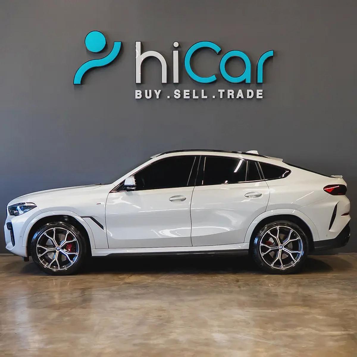 AED 4,503 pm • 0% Downpayment • X6 xDrive40i M Sport • Agency Warranty and Service Package-1-1