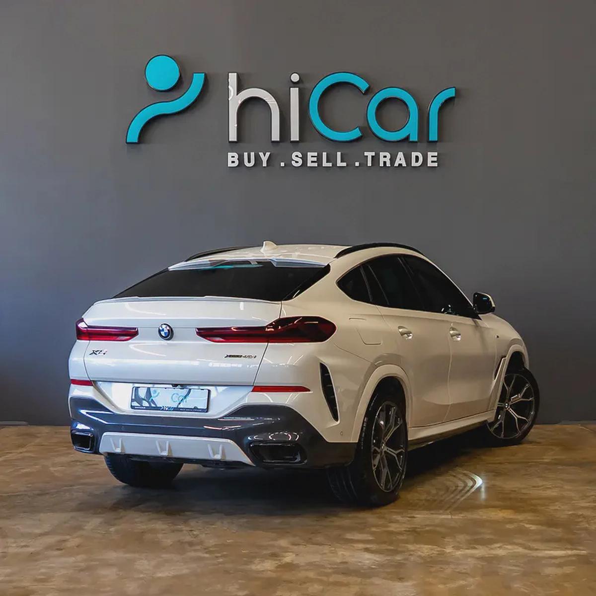 AED 4,503 pm • 0% Downpayment • X6 xDrive40i M Sport • Agency Warranty and Service Package-2-2