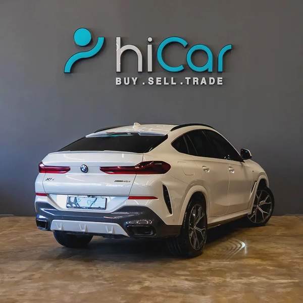 AED 4,503 pm • 0% Downpayment • X6 xDrive40i M Sport • Agency Warranty and Service Package