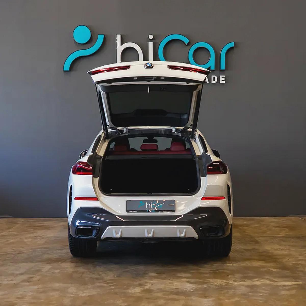 AED 4,503 pm • 0% Downpayment • X6 xDrive40i M Sport • Agency Warranty and Service Package-4-4