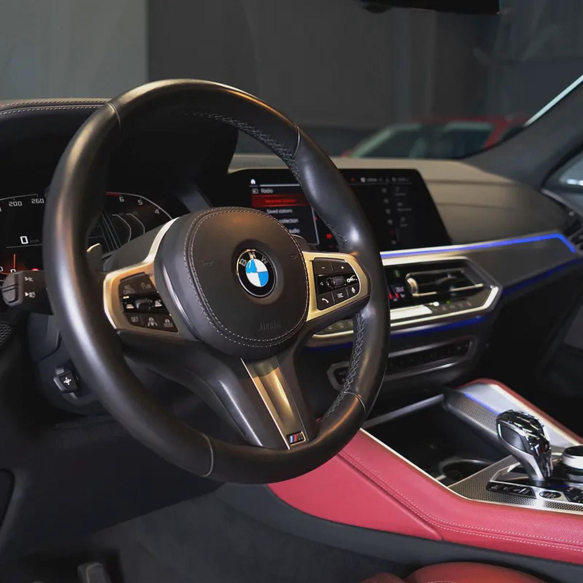 AED 4,503 pm • 0% Downpayment • X6 xDrive40i M Sport • Agency Warranty and Service Package-9-9