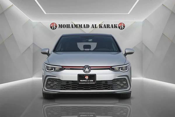 VOLKSWAGEN GOLF GTI - 2022 - GCC - FULLY LOADED - AMAZING CONDITION