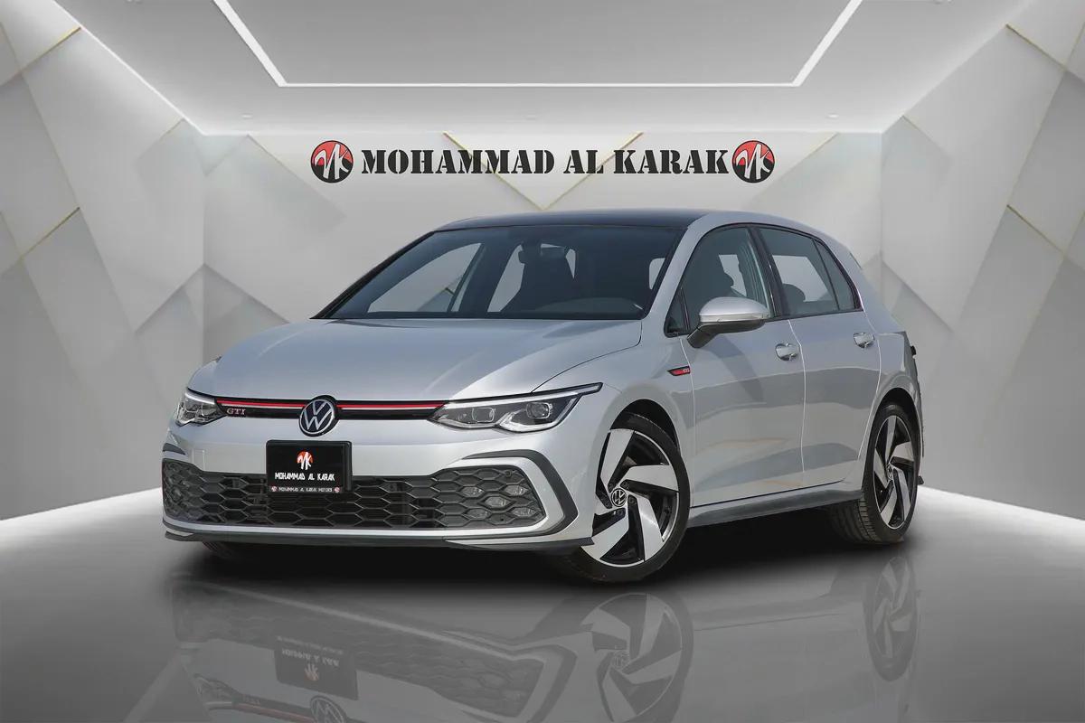 VOLKSWAGEN GOLF GTI - 2022 - GCC - FULLY LOADED - AMAZING CONDITION-1-1