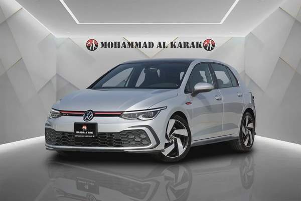VOLKSWAGEN GOLF GTI - 2022 - GCC - FULLY LOADED - AMAZING CONDITION