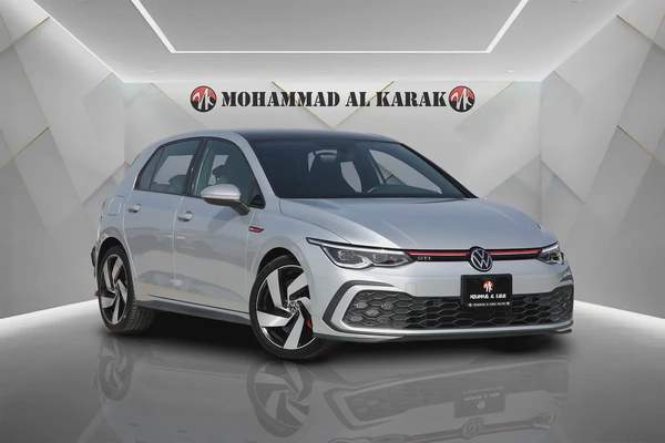 VOLKSWAGEN GOLF GTI - 2022 - GCC - FULLY LOADED - AMAZING CONDITION
