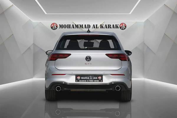 VOLKSWAGEN GOLF GTI - 2022 - GCC - FULLY LOADED - AMAZING CONDITION