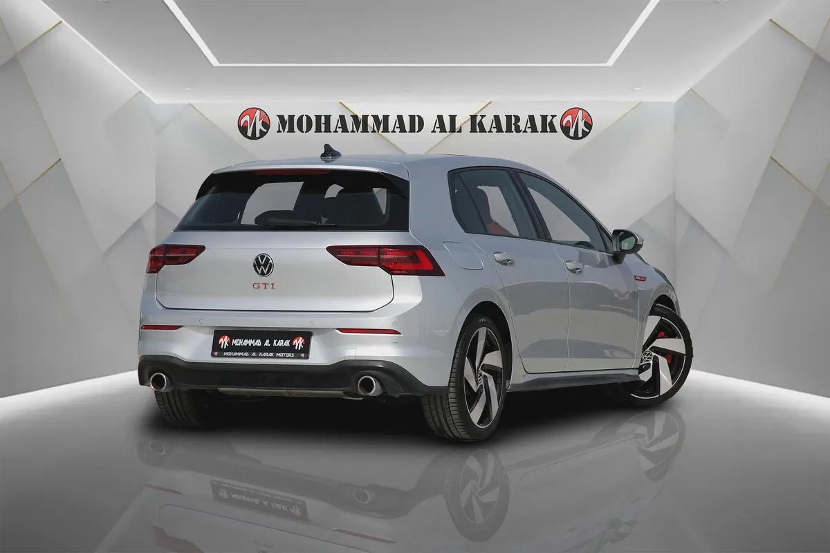 VOLKSWAGEN GOLF GTI - 2022 - GCC - FULLY LOADED - AMAZING CONDITION-5-5