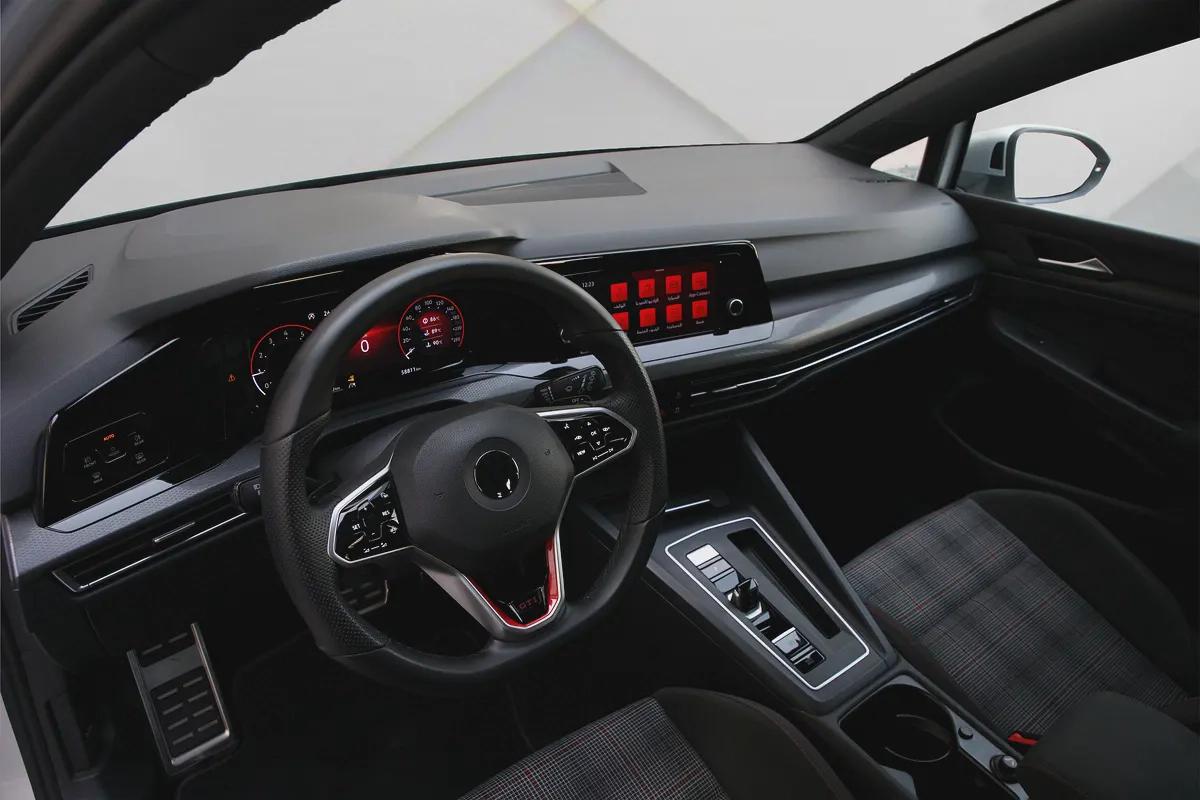 VOLKSWAGEN GOLF GTI - 2022 - GCC - FULLY LOADED - AMAZING CONDITION-7-7