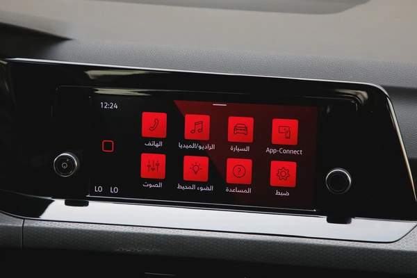 VOLKSWAGEN GOLF GTI - 2022 - GCC - FULLY LOADED - AMAZING CONDITION