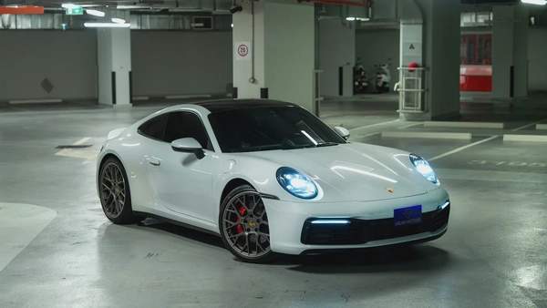 2022 Porsche 911 Carrera S, GCC Specs, Full-Service history, Full Options Excellent Condition