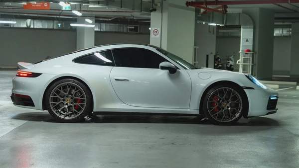 2022 Porsche 911 Carrera S, GCC Specs, Full-Service history, Full Options Excellent Condition