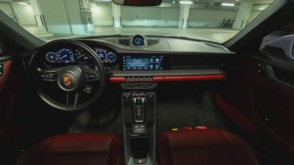 2022 Porsche 911 Carrera S, GCC Specs, Full-Service history, Full Options Excellent Condition