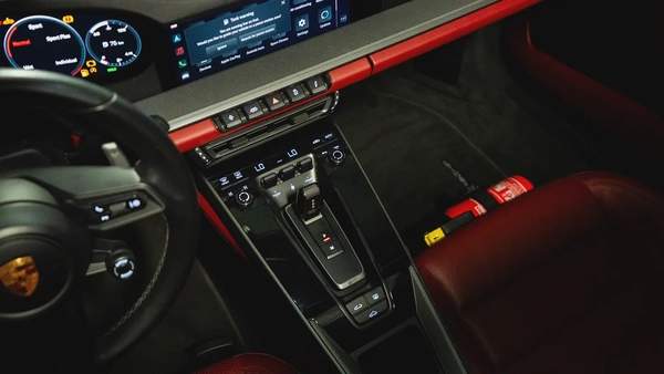 2022 Porsche 911 Carrera S, GCC Specs, Full-Service history, Full Options Excellent Condition