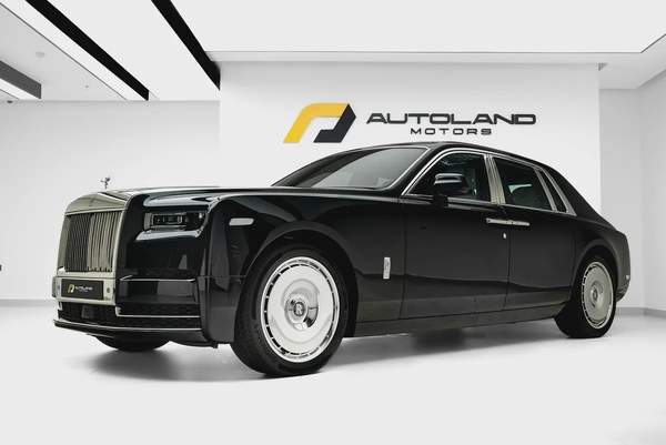 2025 ROLLS ROYCE PHANTOM | HIGH SPECS | VIP REAR SEATS