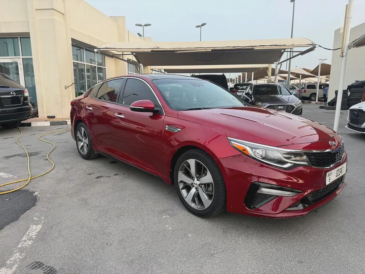 Kia optima usa spec top option excellent condition-0-0