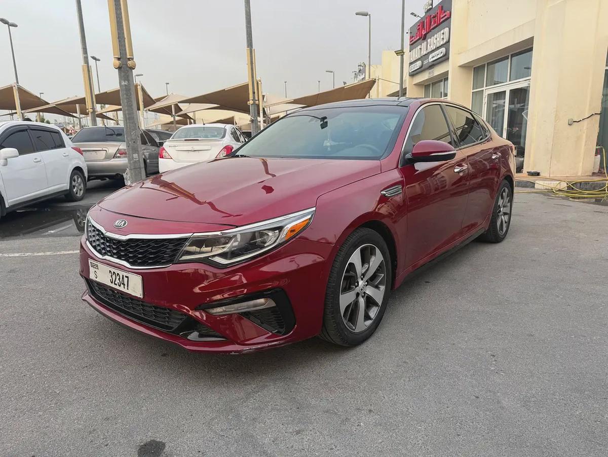 Kia optima usa spec top option excellent condition-1-1