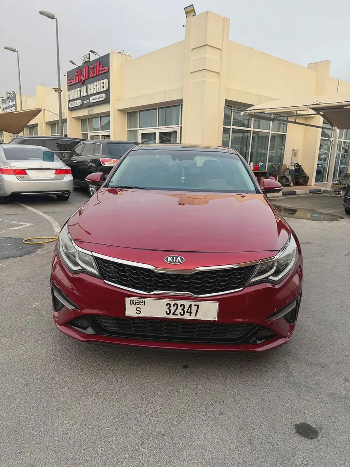Kia optima usa spec top option excellent condition-2-2