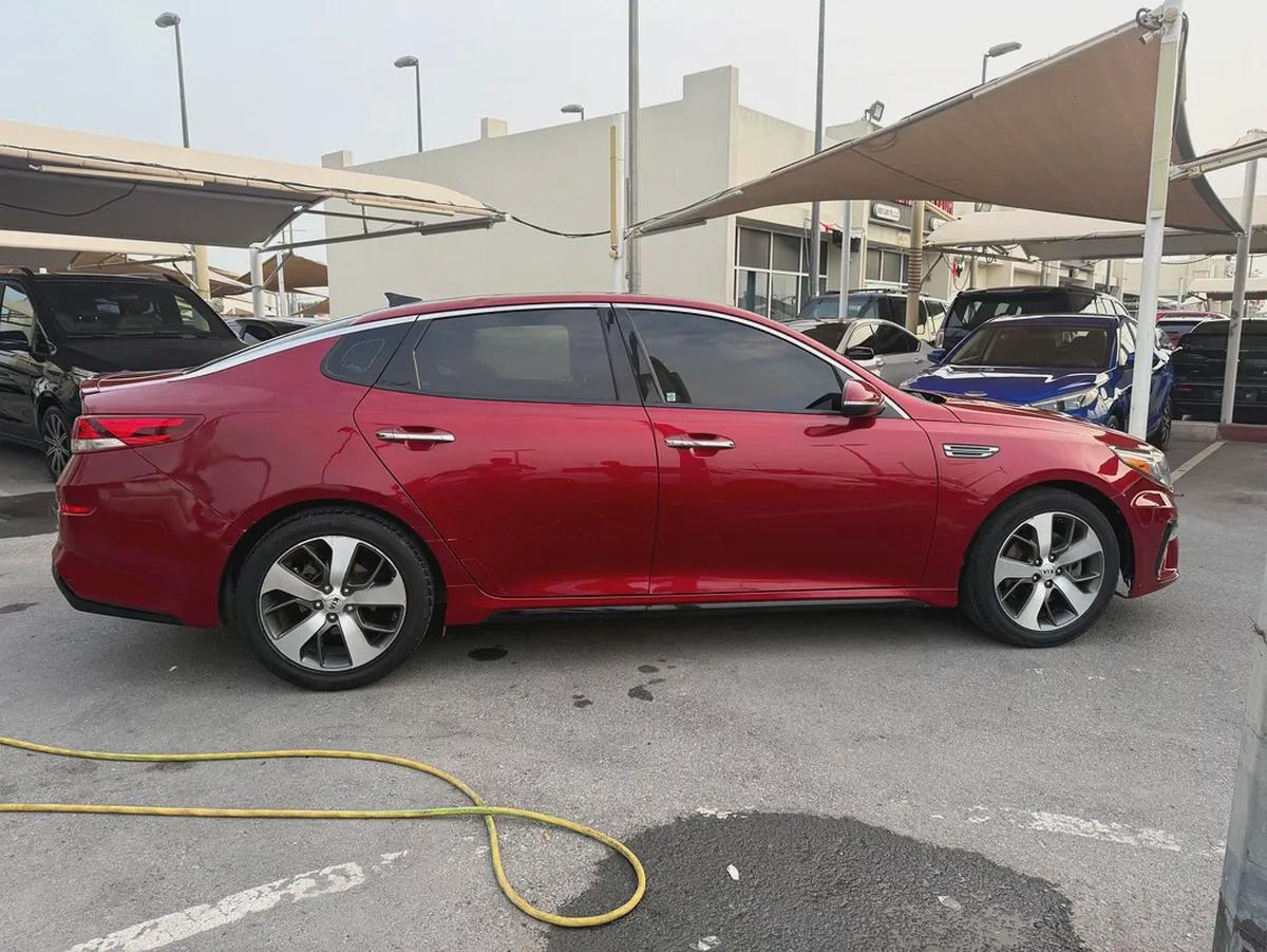 Kia optima usa spec top option excellent condition-6-6
