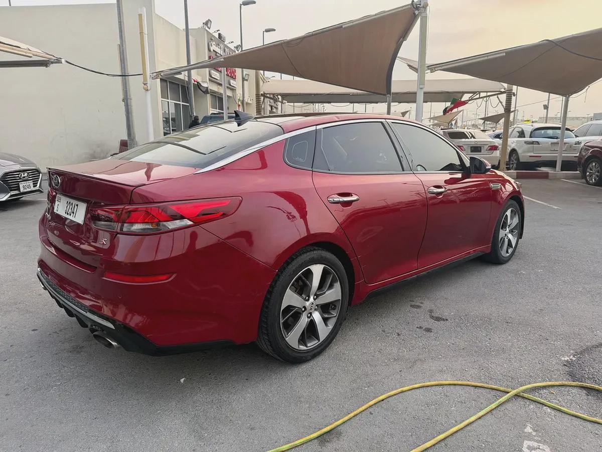 Kia optima usa spec top option excellent condition-7-7