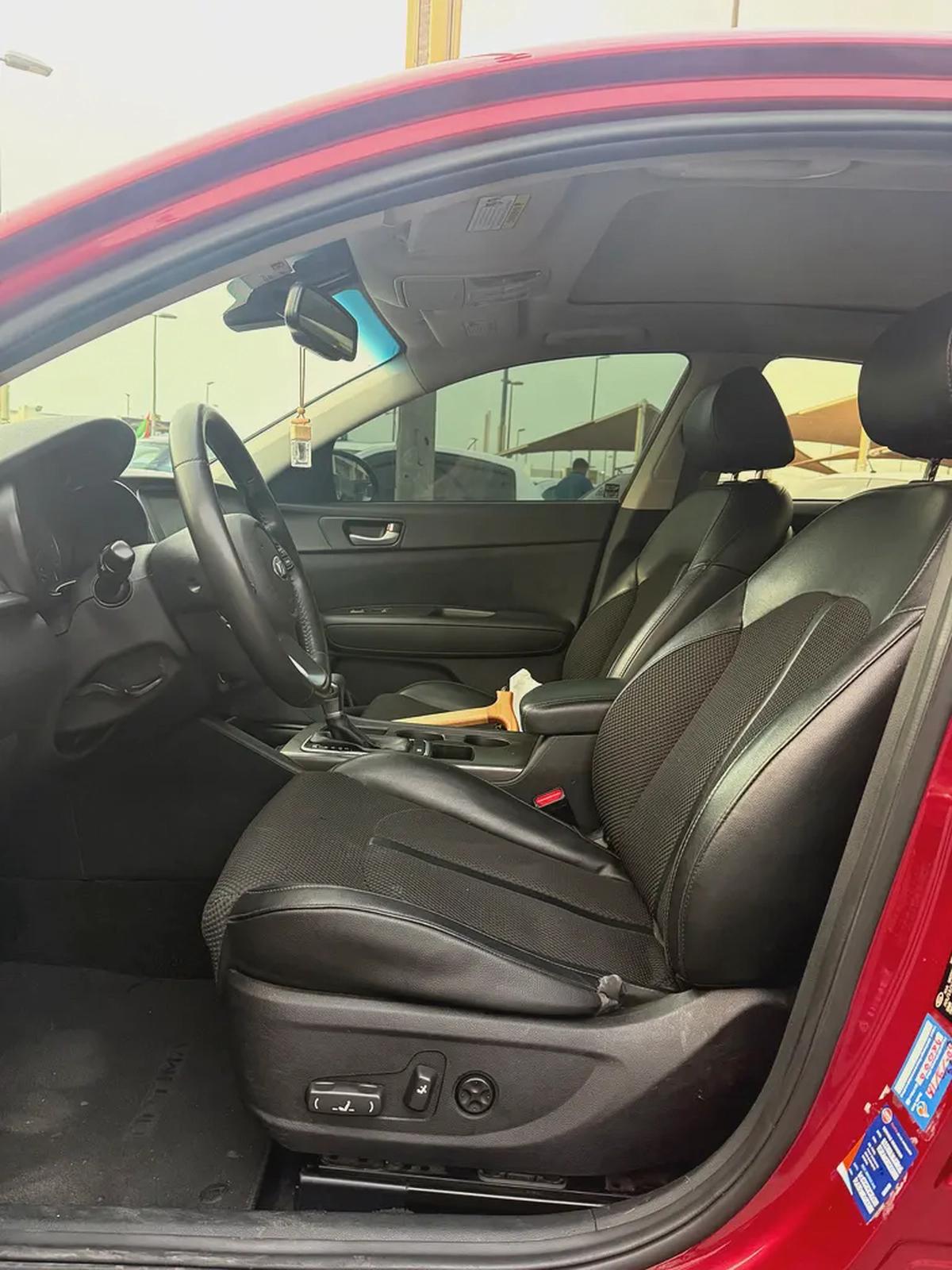 Kia optima usa spec top option excellent condition-9-9