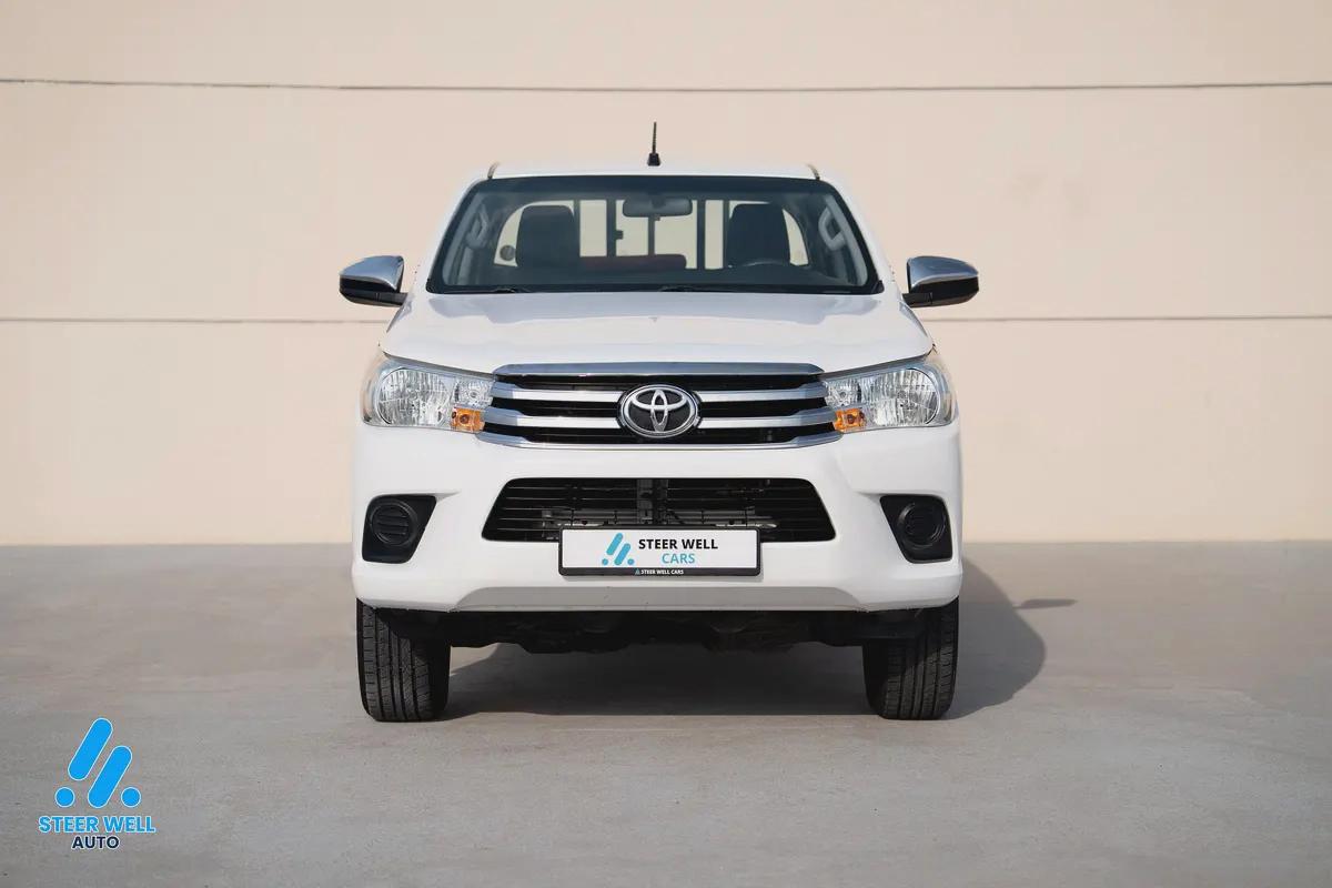 2022 Toyota Hilux GL 2.7 L Automatic – GCC Specs Dual Cab Pickup | Book Now-1-1