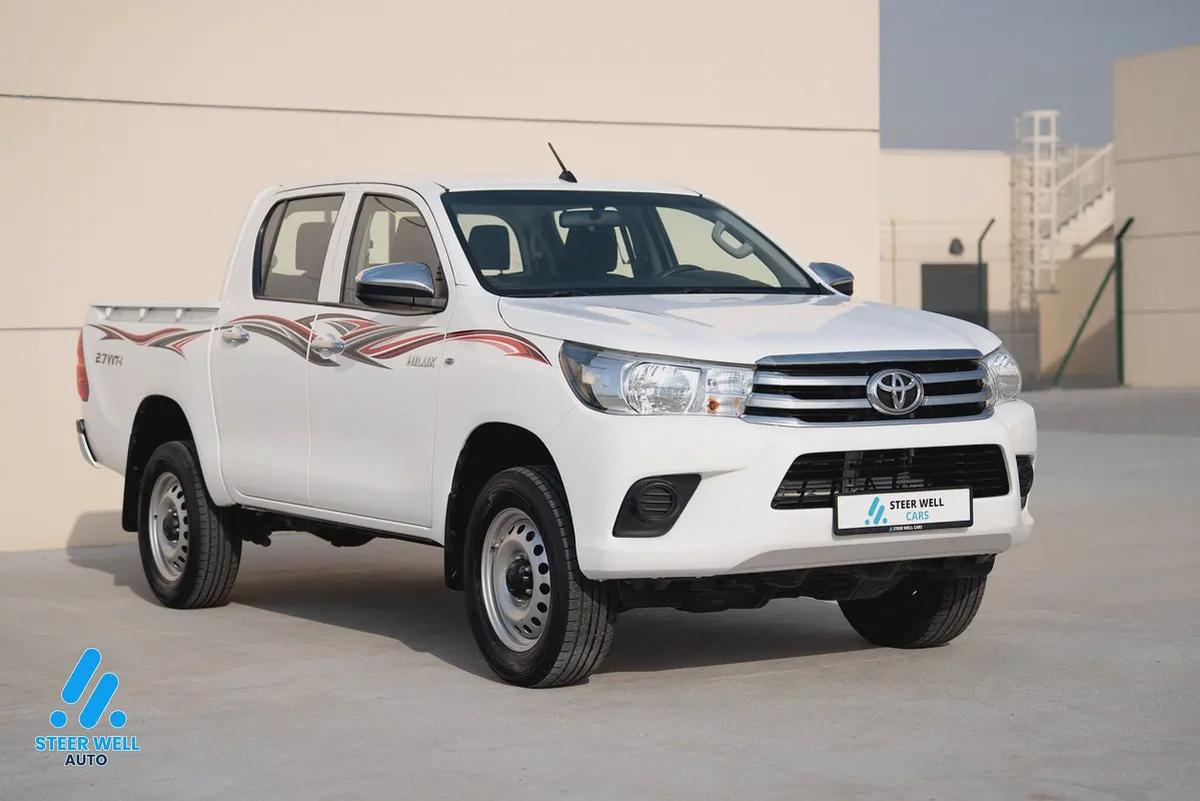 2022 Toyota Hilux GL 2.7 L Automatic – GCC Specs Dual Cab Pickup | Book Now-2-2