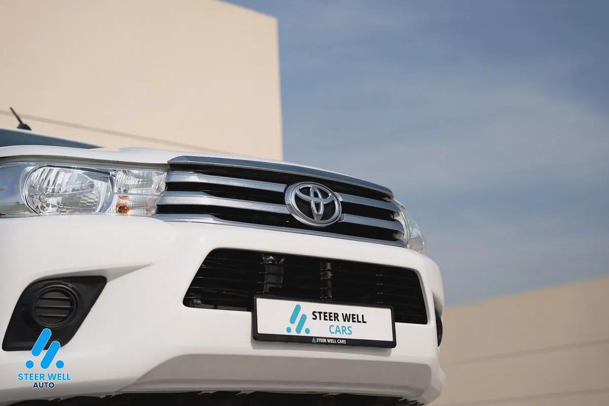 2022 Toyota Hilux GL 2.7 L Automatic – GCC Specs Dual Cab Pickup | Book Now-3-3