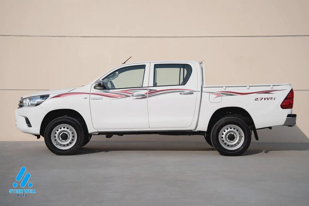 2022 Toyota Hilux GL 2.7 L Automatic – GCC Specs Dual Cab Pickup | Book Now-5-5