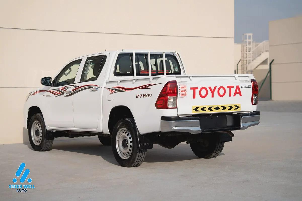2022 Toyota Hilux GL 2.7 L Automatic – GCC Specs Dual Cab Pickup | Book Now-6-6