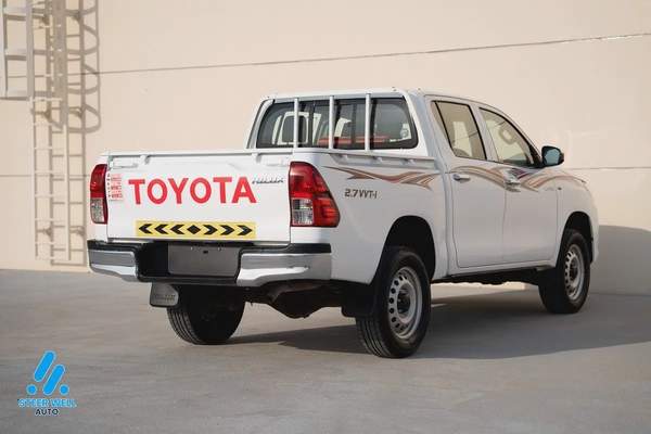 2022 Toyota Hilux GL 2.7 L Automatic – GCC Specs Dual Cab Pickup | Book Now