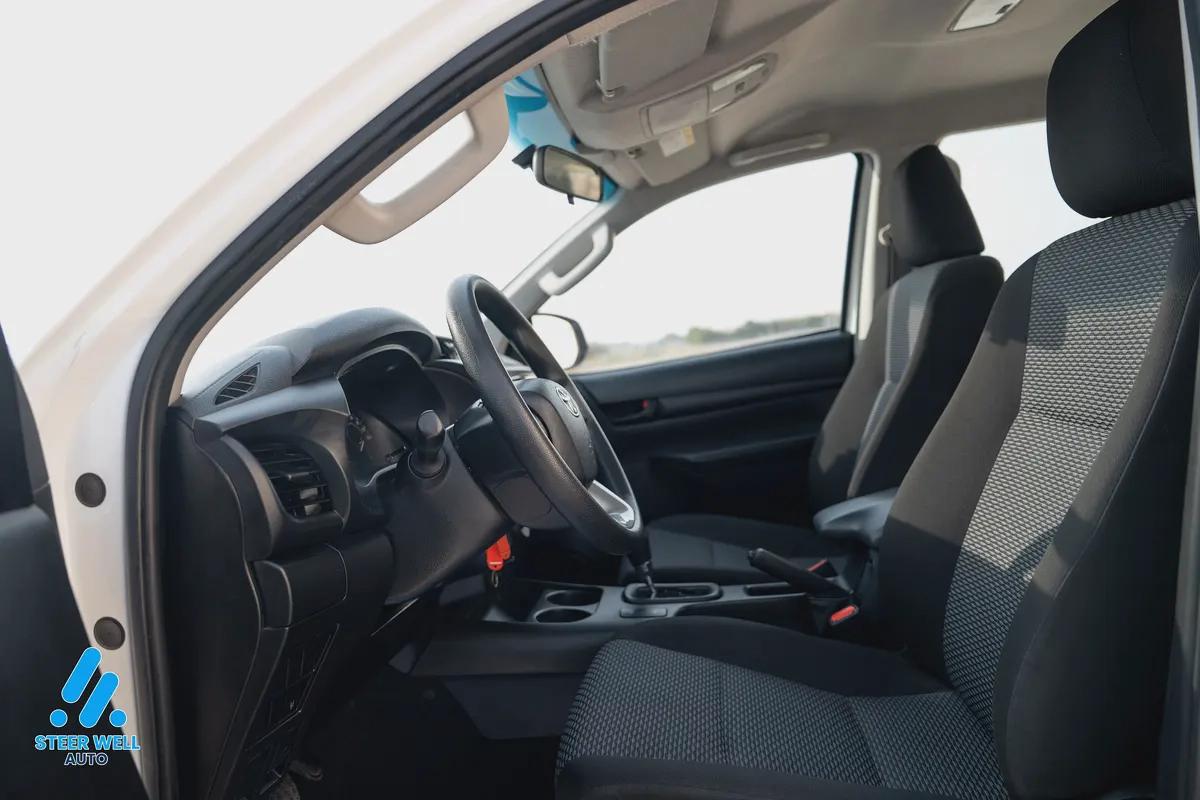 2022 Toyota Hilux GL 2.7 L Automatic – GCC Specs Dual Cab Pickup | Book Now-10-10
