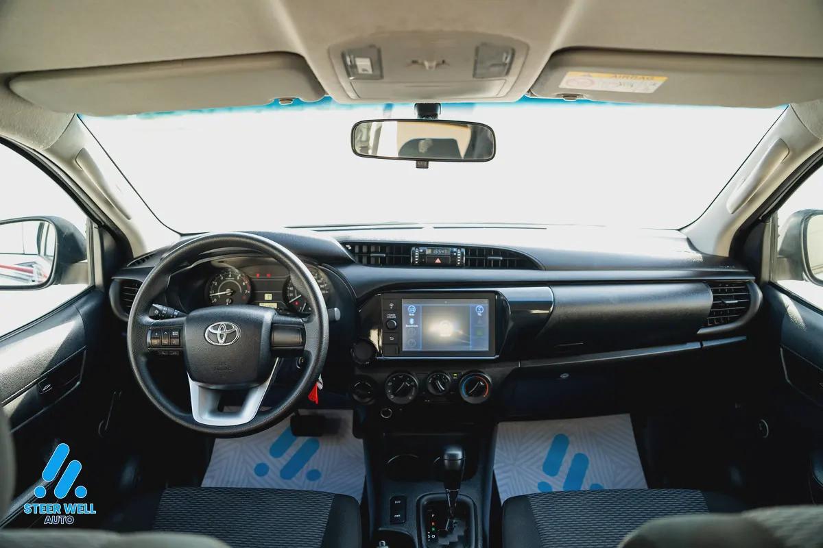 2022 Toyota Hilux GL 2.7 L Automatic – GCC Specs Dual Cab Pickup | Book Now-11-11