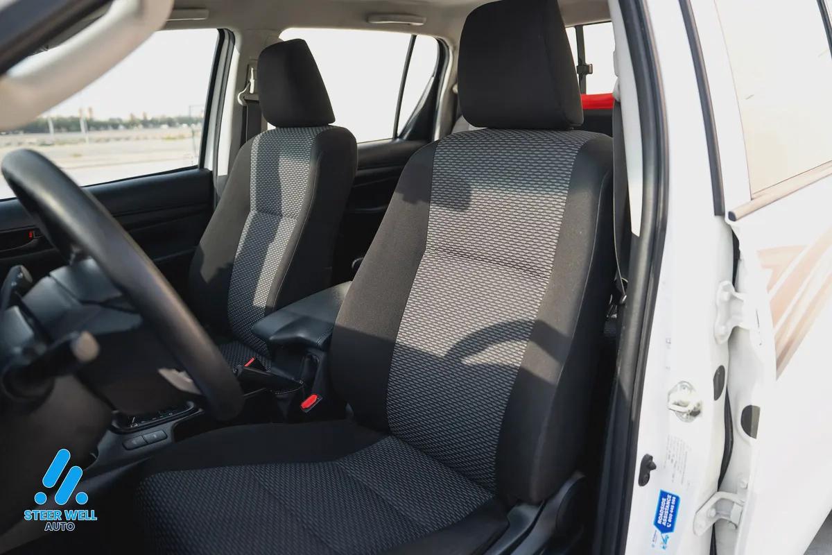 2022 Toyota Hilux GL 2.7 L Automatic – GCC Specs Dual Cab Pickup | Book Now-12-12