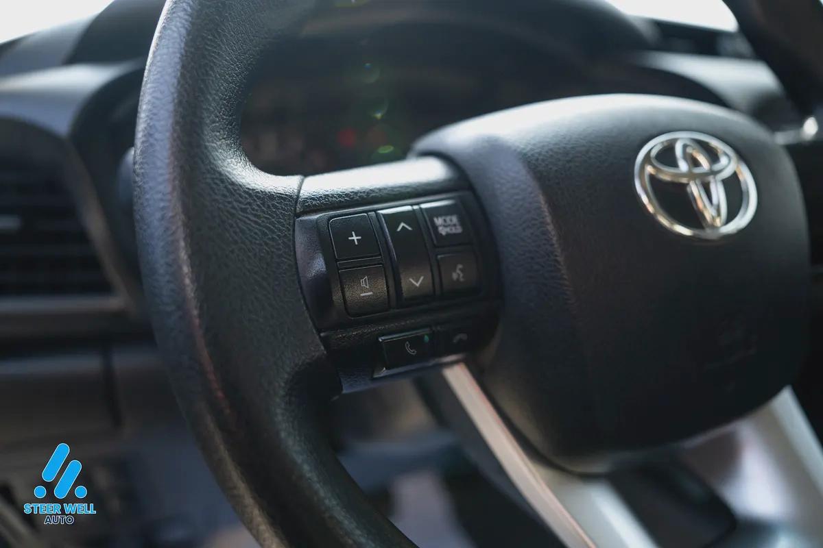 2022 Toyota Hilux GL 2.7 L Automatic – GCC Specs Dual Cab Pickup | Book Now-13-13