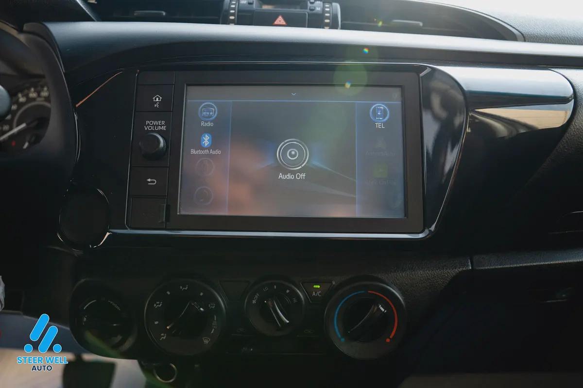 2022 Toyota Hilux GL 2.7 L Automatic – GCC Specs Dual Cab Pickup | Book Now-15-15