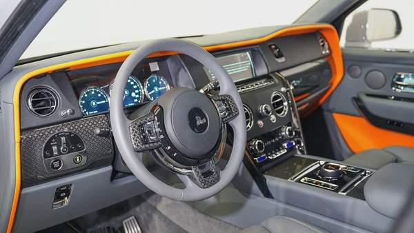 Special Offer | AED 18,393 PM | Warranty Until August 2026 | GCC | Cullinan - Black Badge