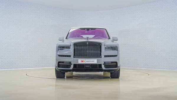 Special Offer | AED 18,393 PM | Warranty Until August 2026 | GCC | Cullinan - Black Badge
