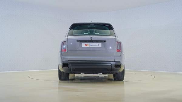 Special Offer | AED 18,393 PM | Warranty Until August 2026 | GCC | Cullinan - Black Badge