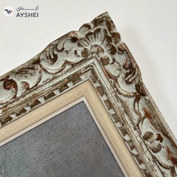 Framed oil painting - Late 19th Century