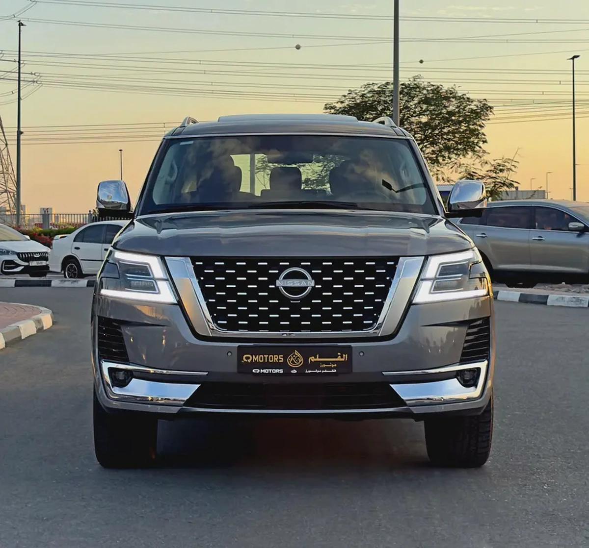 2024 Nissan Patrol LE Platinum, Dealer Warranty, GCC Specifications-1-1