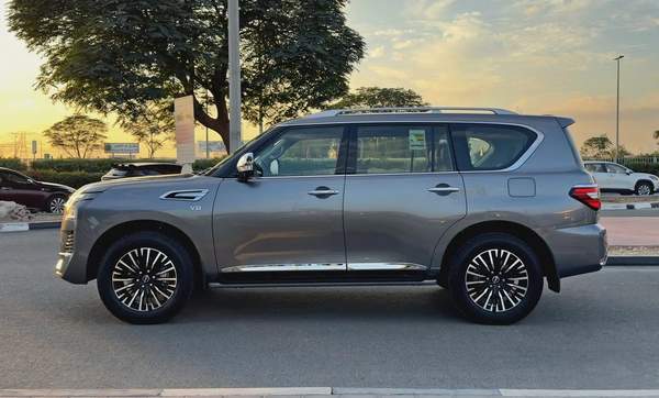 2024 Nissan Patrol LE Platinum, Dealer Warranty, GCC Specifications