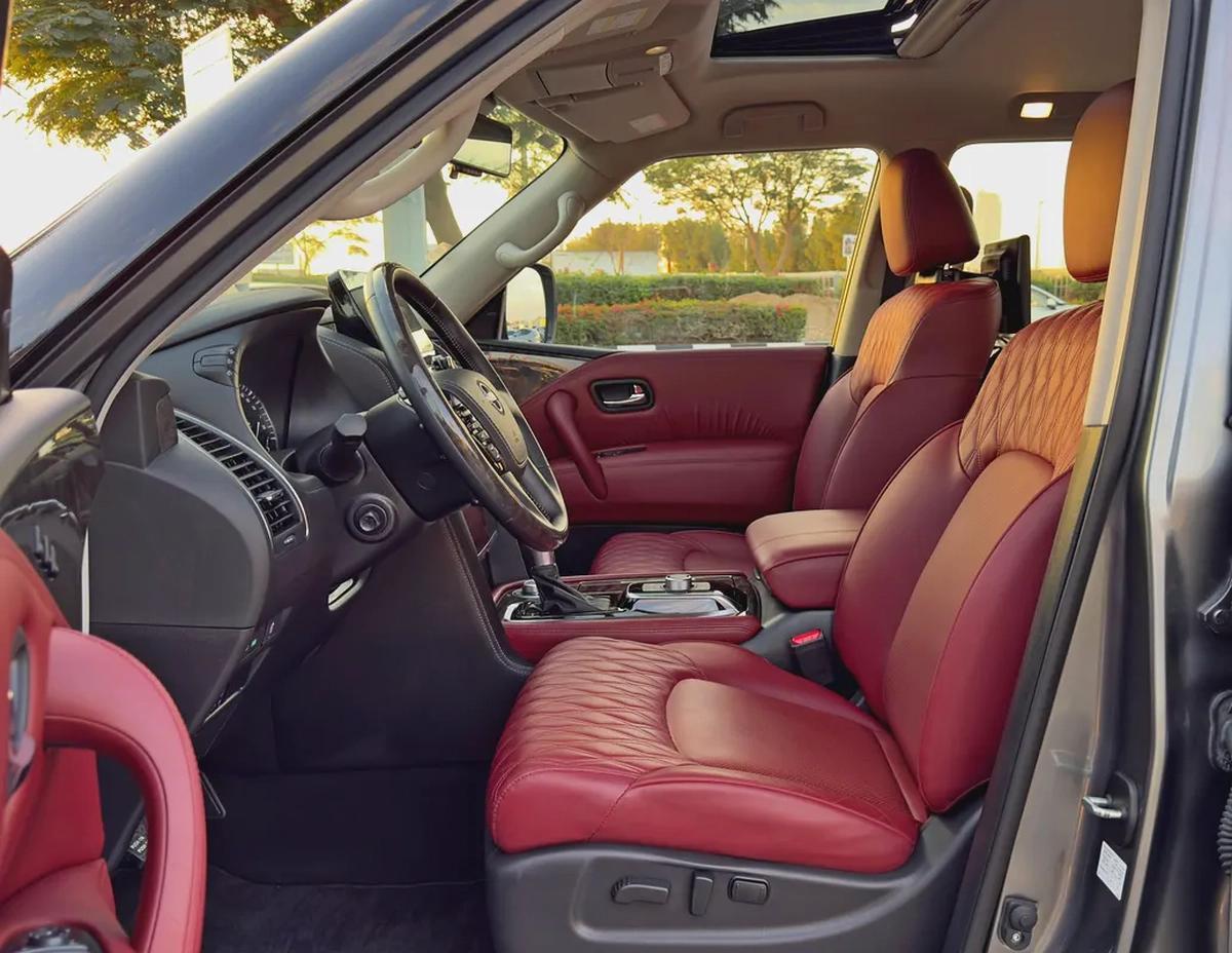 2024 Nissan Patrol LE Platinum, Dealer Warranty, GCC Specifications-8-8