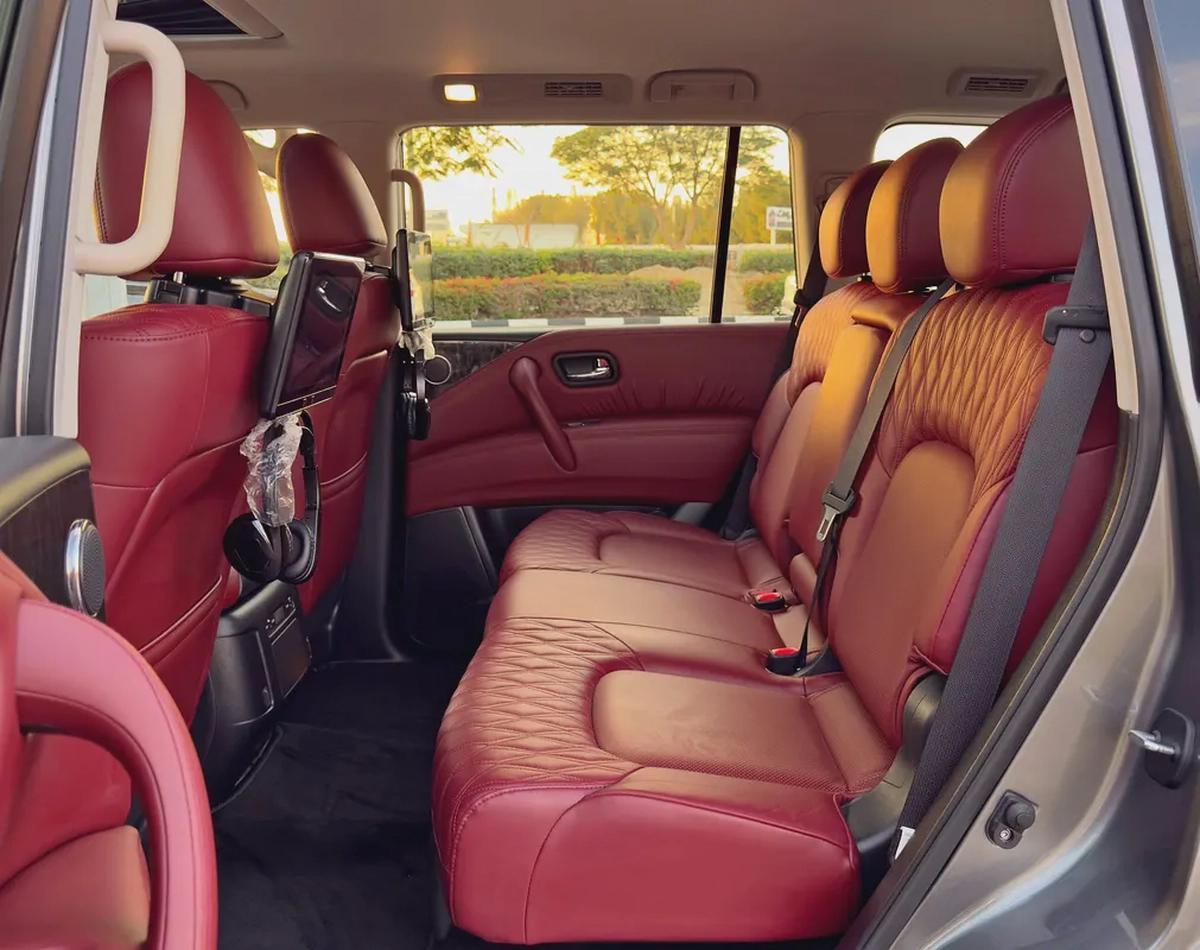 2024 Nissan Patrol LE Platinum, Dealer Warranty, GCC Specifications-12-12