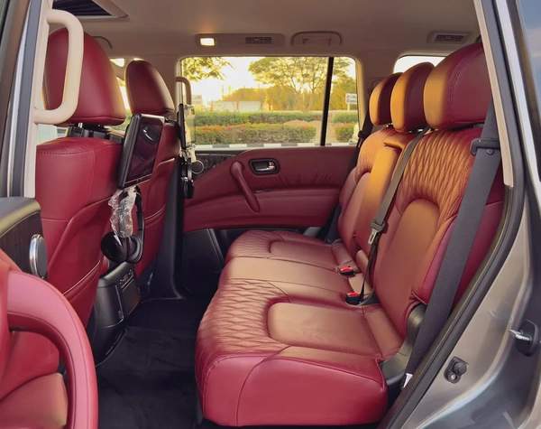 2024 Nissan Patrol LE Platinum, Dealer Warranty, GCC Specifications