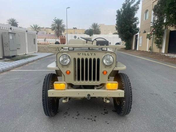 Jeep Willys Classic Willy's fully functional and fully serviced