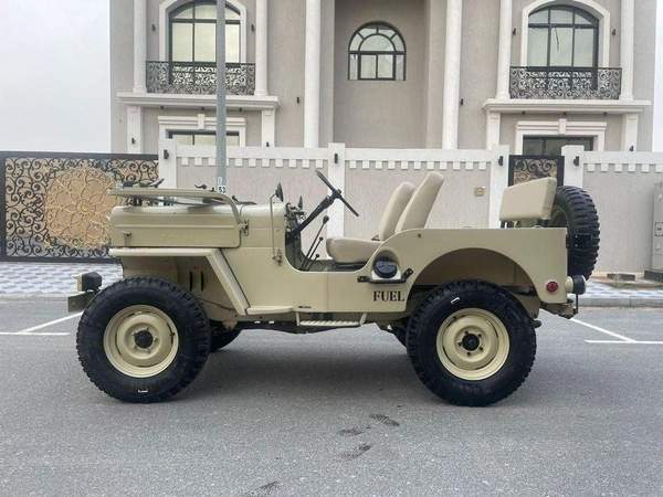 Jeep Willys Classic Willy's fully functional and fully serviced